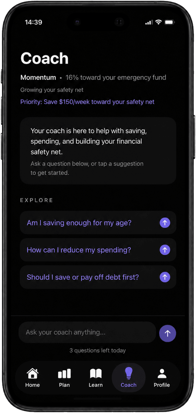 Axyom Coach screen