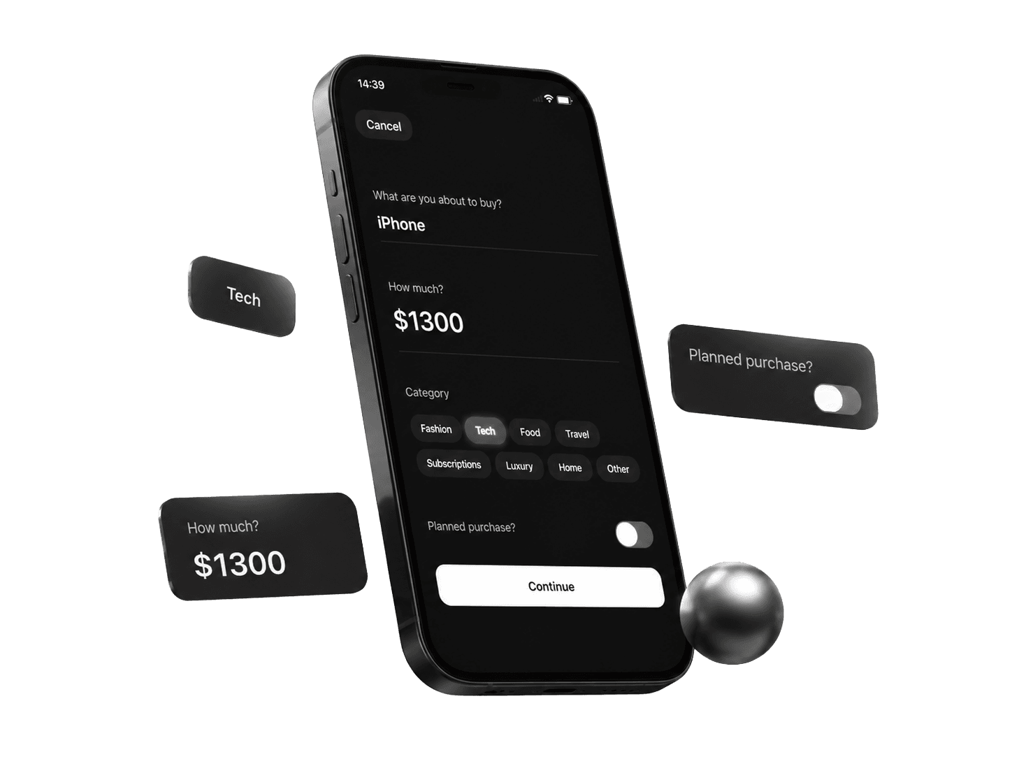 Axyom logging a purchase urge: what it is, what it costs